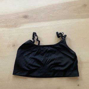 Black Gymshark Sports Bra